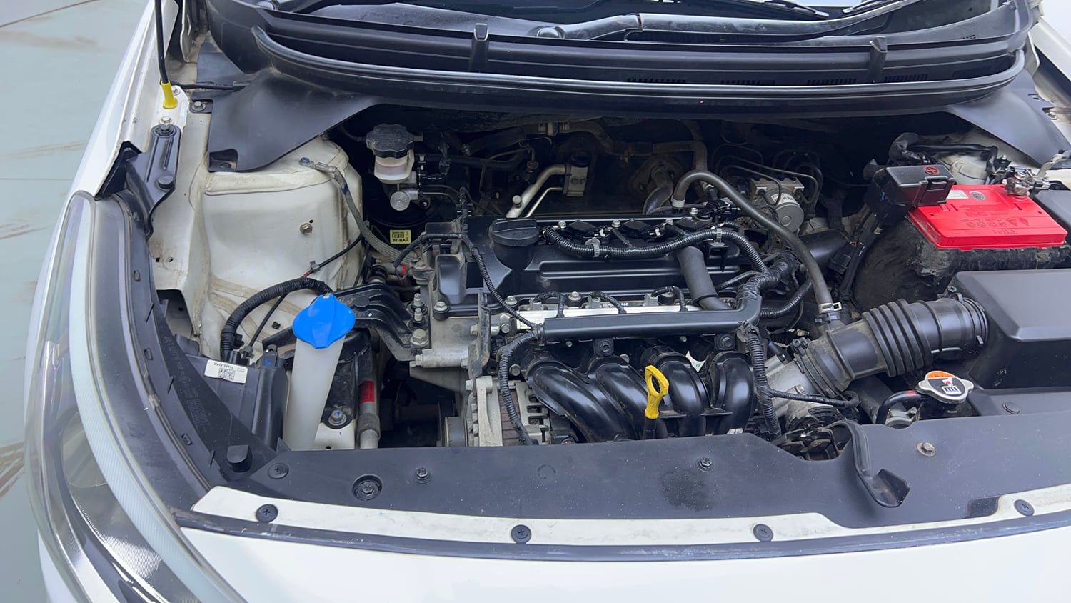 Used 2019 Hyundai Elite i20 Sportz Plus 1.2 Petrol Manual engine ENGINE RIGHT SIDE VIEW