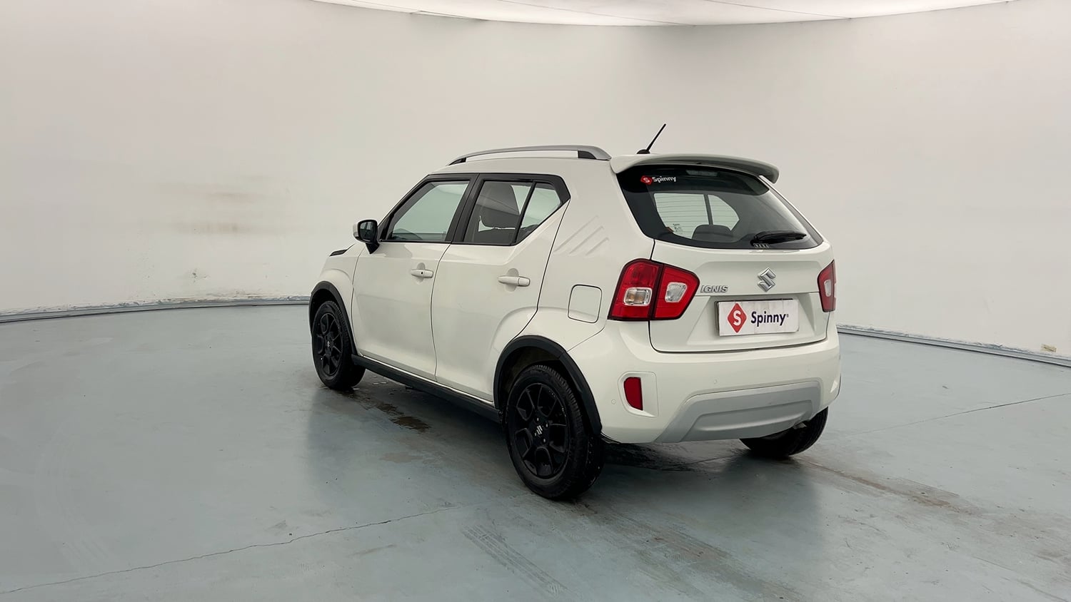Used 2020 Maruti Suzuki Ignis Zeta 1.2 AMT Petrol Automatic exterior LEFT REAR CORNER VIEW
