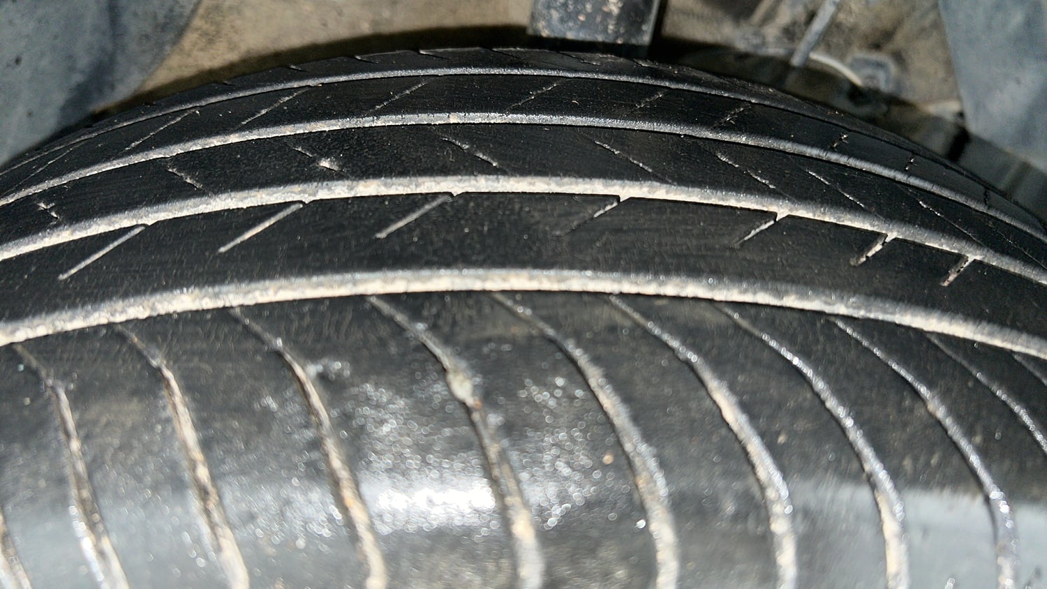 Used 2019 Maruti Suzuki Vitara Brezza [2016-2020] ZDi Plus Diesel Manual tyres RIGHT FRONT TYRE TREAD VIEW