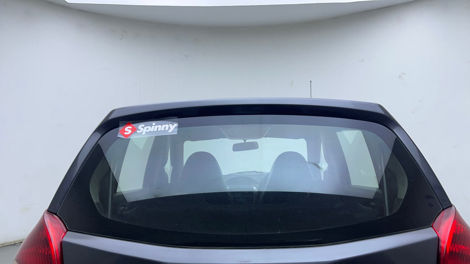 Used 2019 Maruti Suzuki Alto 800 VXi (O) Petrol Manual exterior BACK WINDSHIELD VIEW