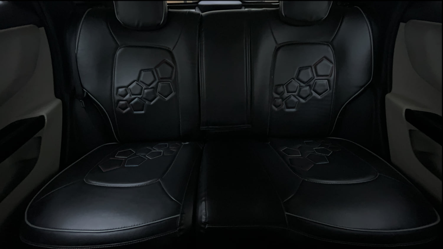 Used 2021 Tata Nexon XZA Plus Petrol Automatic interior REAR SEAT CONDITION VIEW