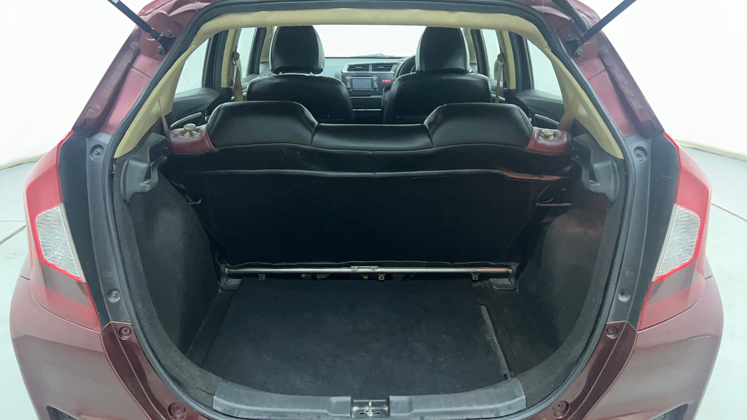Used 2016 Honda Jazz V Petrol Petrol Manual interior DICKY INSIDE VIEW