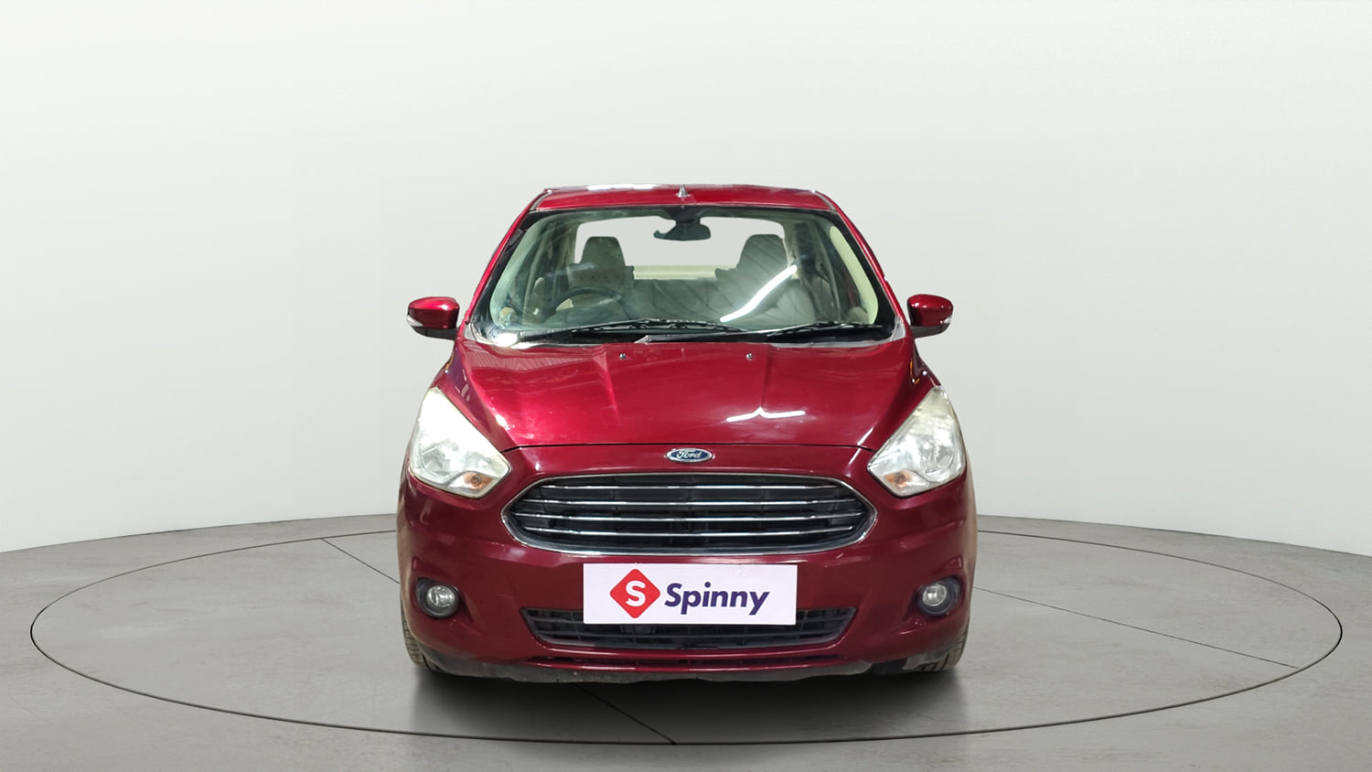 Used 2016 Ford Figo Aspire Titanium 1.2 Ti-VCT Petrol Manual exterior FRONT VIEW