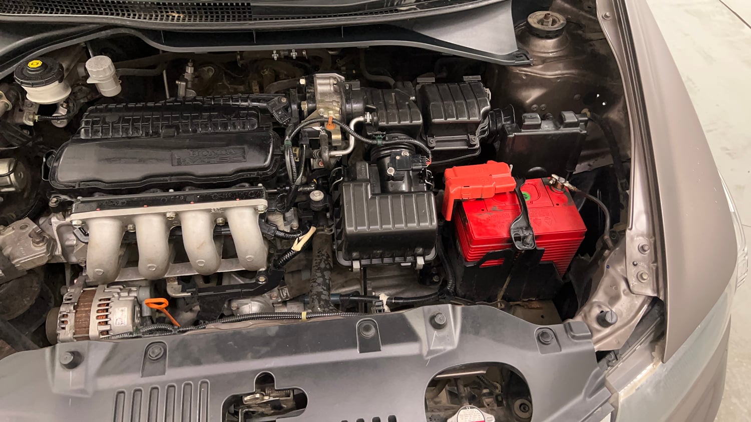 Used 2012 Honda City 1.5 S MT Petrol Manual engine ENGINE LEFT SIDE VIEW
