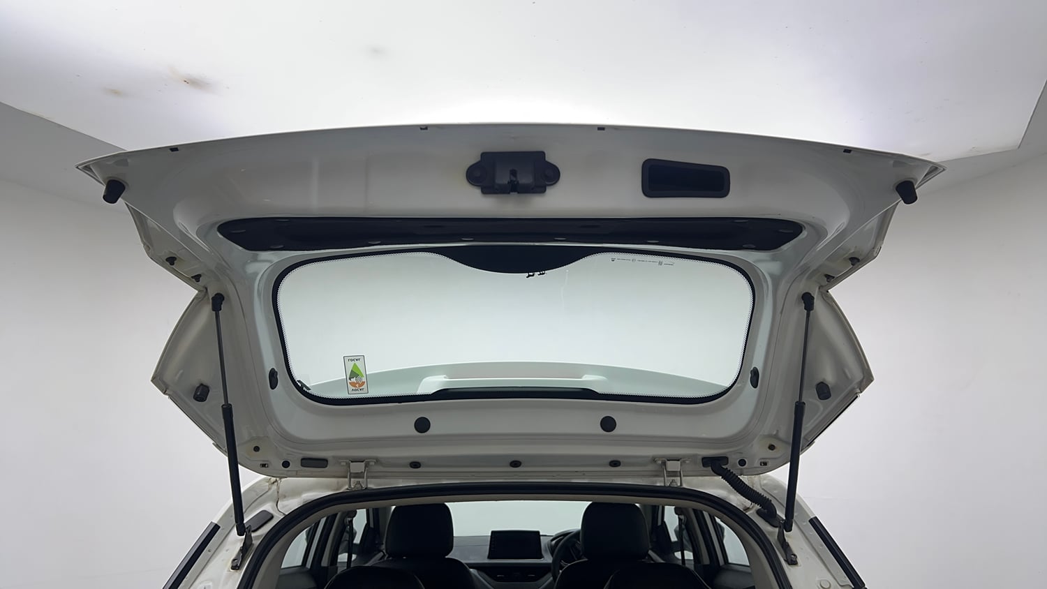 Used 2023 Tata Nexon XE Petrol Manual interior DICKY DOOR OPEN VIEW