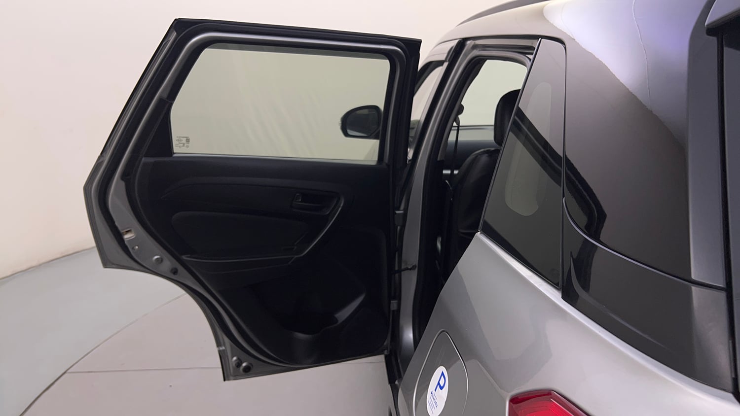 Used 2022 maruti-suzuki Vitara Brezza VXi Petrol Manual interior LEFT REAR DOOR OPEN VIEW