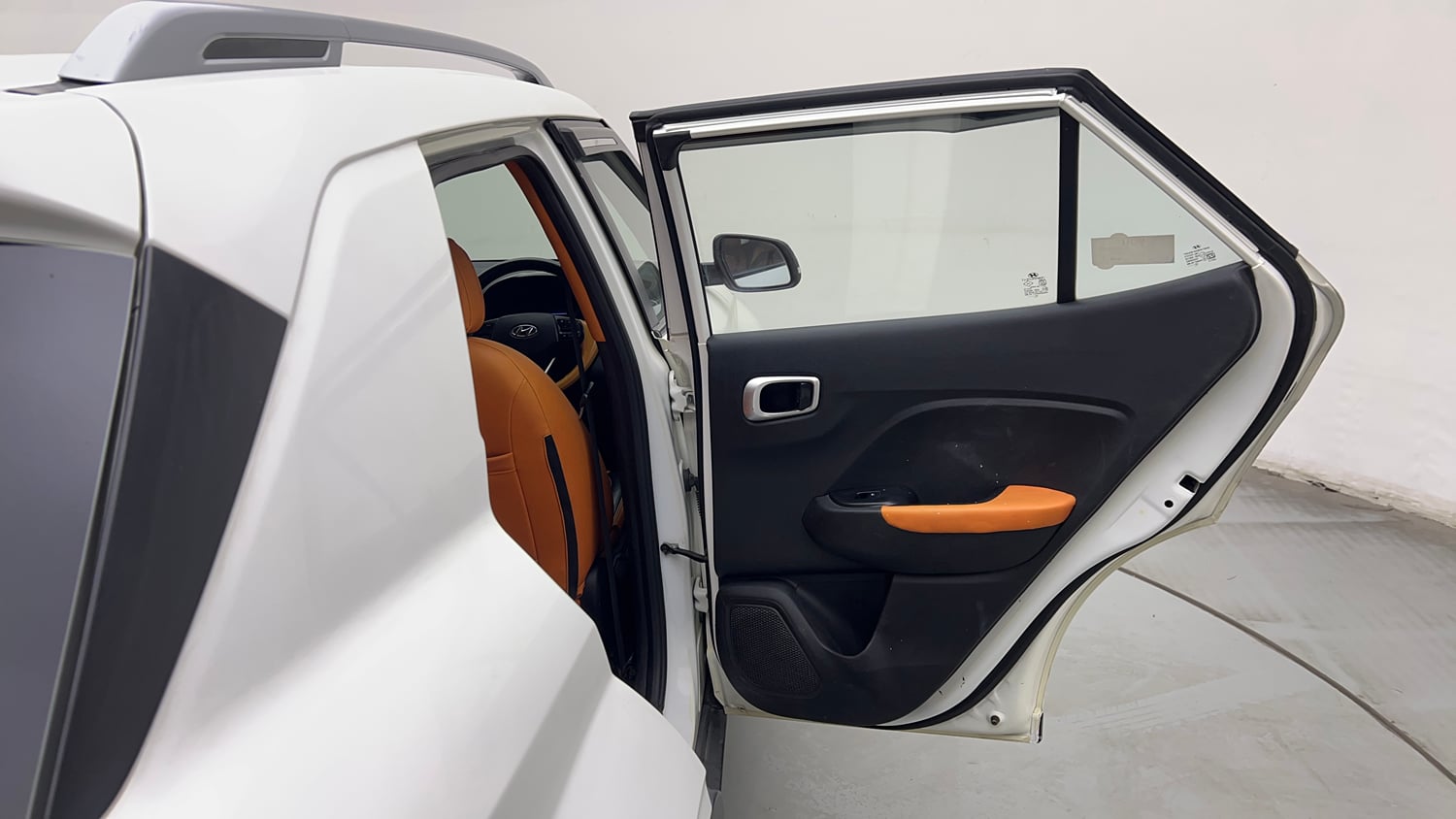 Used 2021 Hyundai Venue SX 1.5 CRDi Diesel Manual interior RIGHT REAR DOOR OPEN VIEW