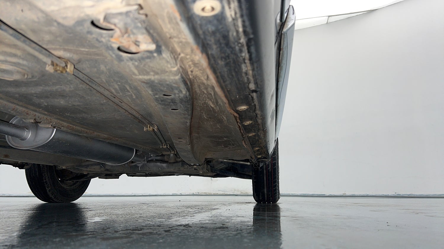 Used 2023 Maruti Suzuki Alto K10 VXi Plus Petrol Manual extra REAR RIGHT UNDERBODY VIEW