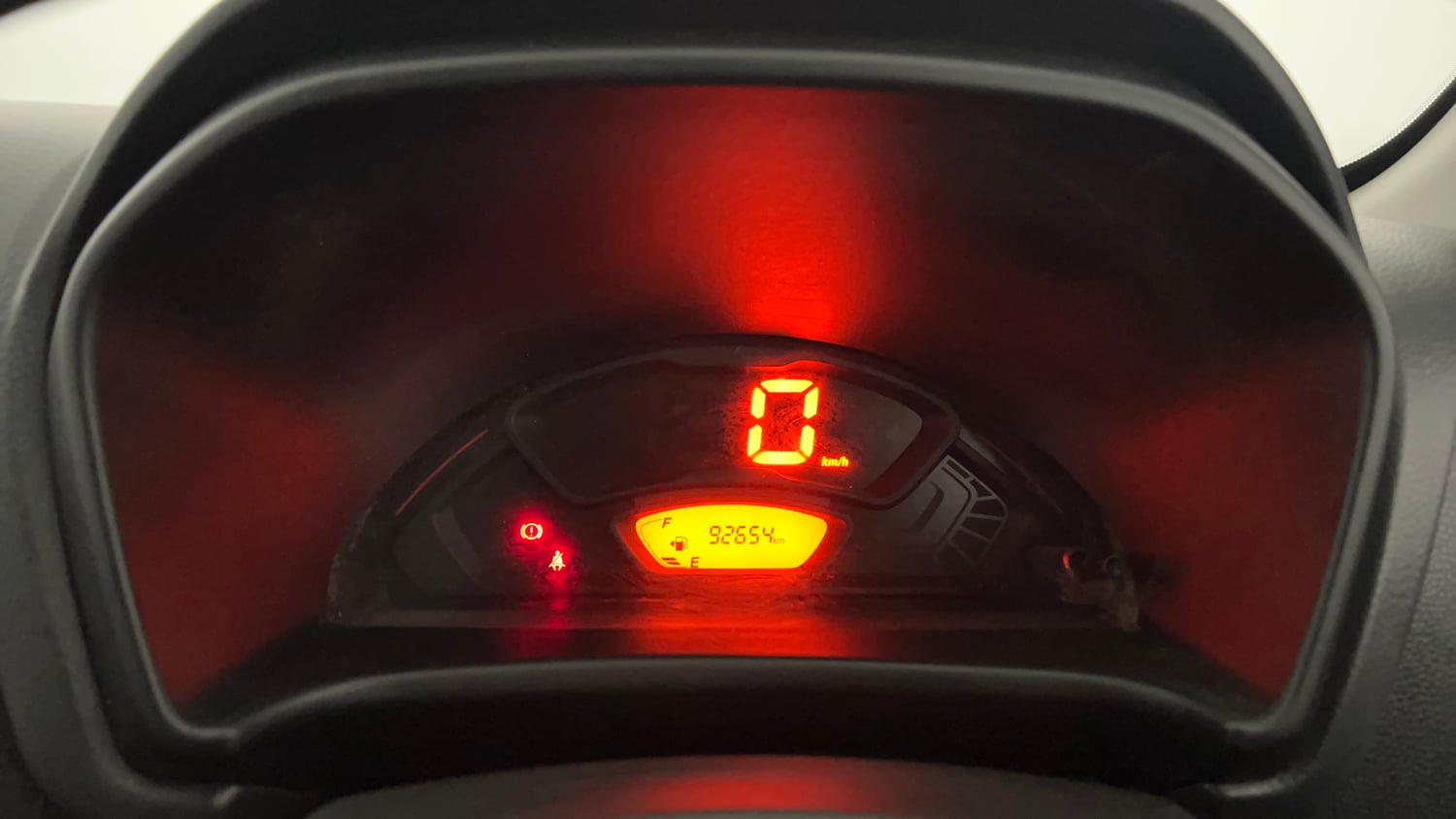Used 2023 Maruti Suzuki Alto K10 VXi Plus Petrol Manual interior CLUSTERMETER VIEW