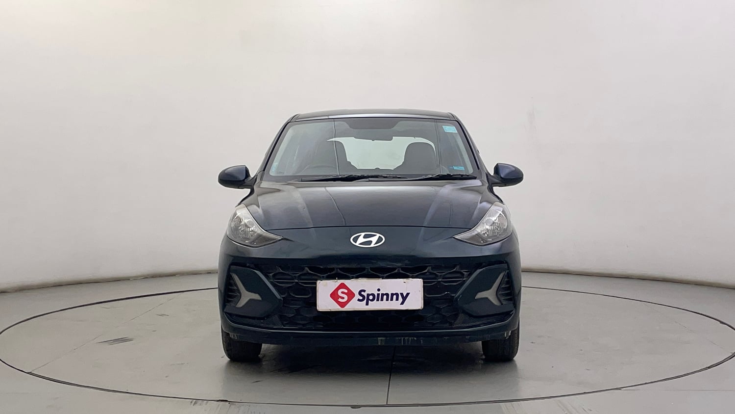 Used 2024 Hyundai Grand i10 Nios Corporate1.2 Kappa Petrol Manual exterior FRONT VIEW