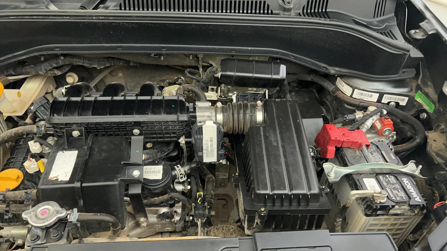 Used 2026 Tata Punch Adventure CNG Automatic Cng Automatic engine ENGINE LEFT SIDE VIEW