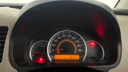 Used 2016 Maruti Suzuki Wagon R VXI Petrol Manual interior CLUSTERMETER VIEW