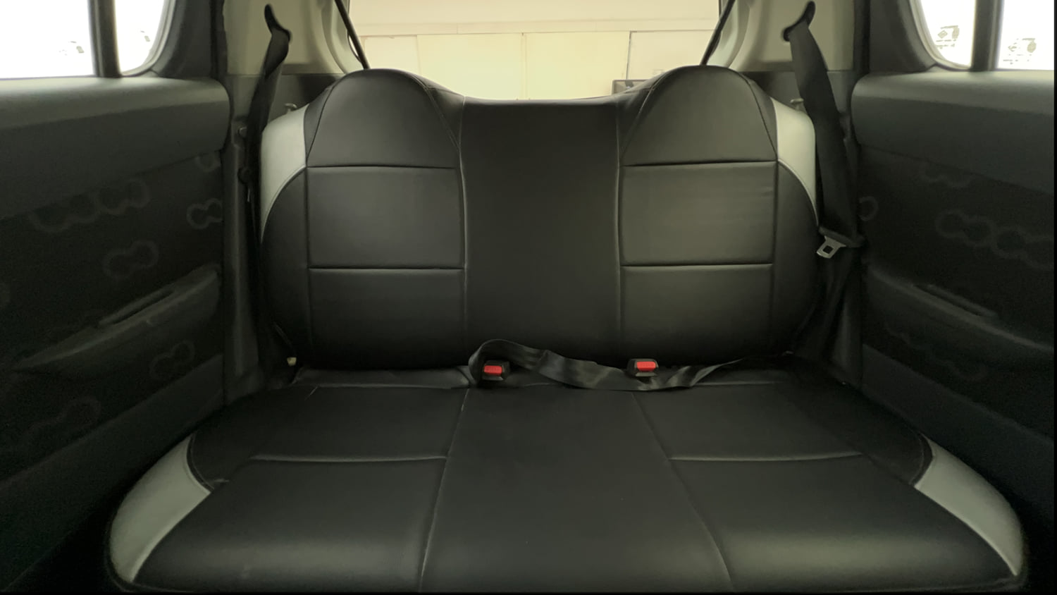 Used 2014 Maruti Suzuki Alto 800 Lxi Petrol Manual interior REAR SEAT CONDITION VIEW