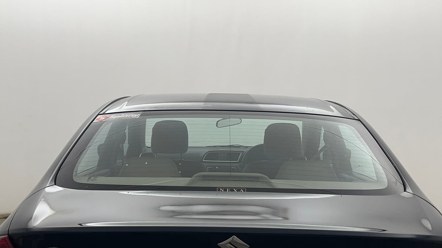 Used 2022 Maruti Suzuki Ciaz Delta 1.5 Petrol Manual exterior BACK WINDSHIELD VIEW