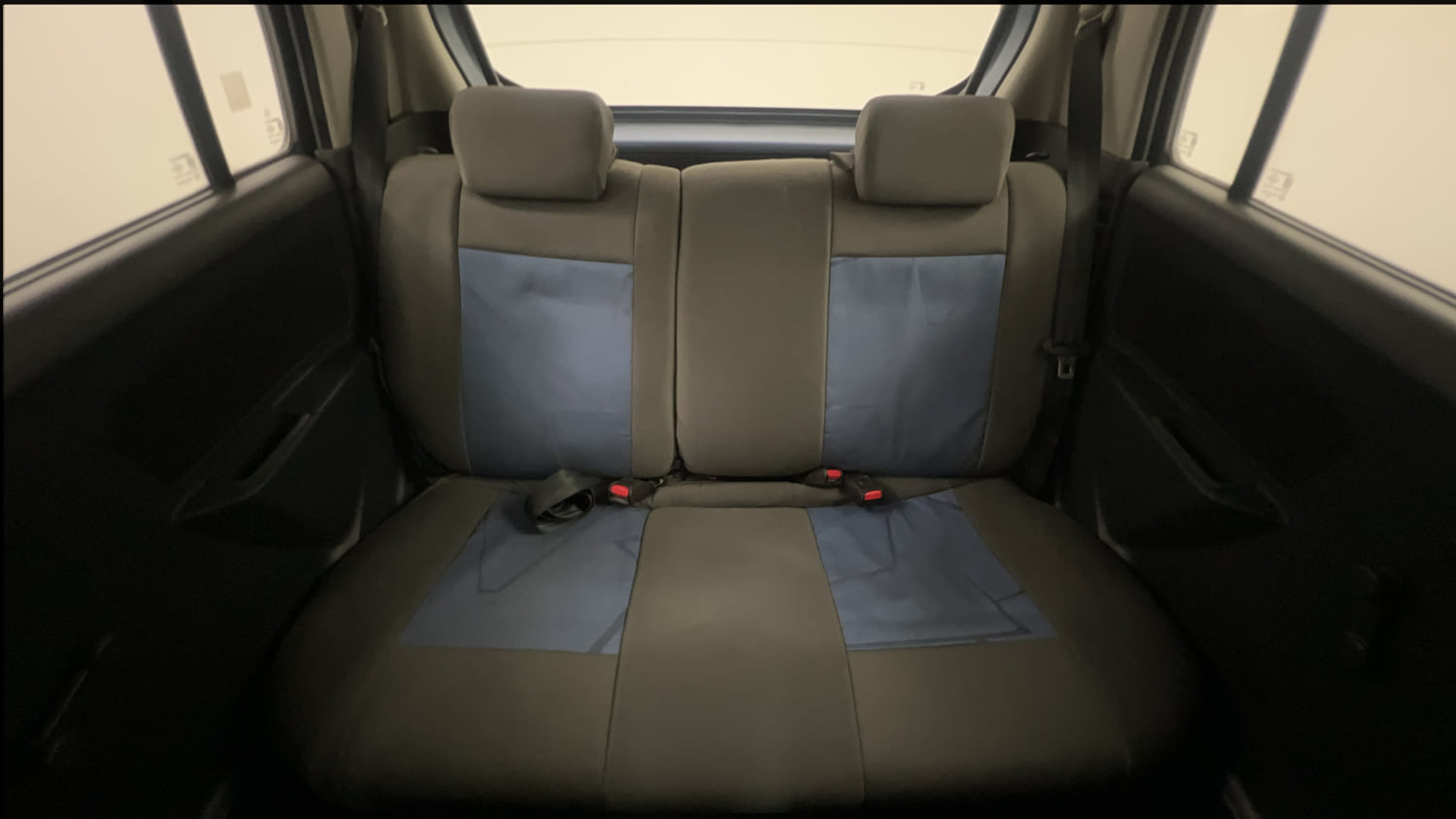 Used 2012 Maruti Suzuki Wagon R LXi Petrol Manual interior REAR SEAT CONDITION VIEW
