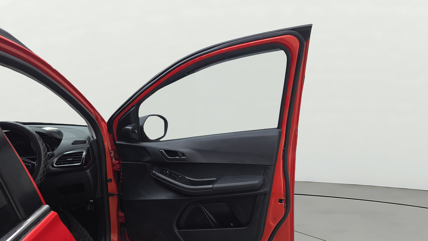 Used 2021 Tata Tiago NRG XZ MT Petrol Manual interior RIGHT FRONT DOOR OPEN VIEW