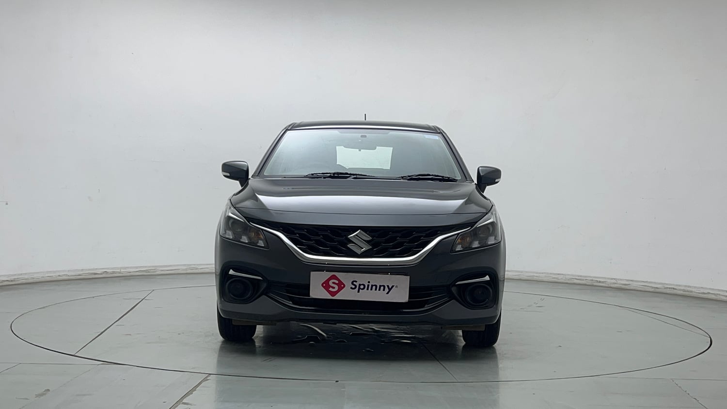 Used 2025 Maruti Suzuki Baleno Zeta MT Petrol Manual exterior FRONT VIEW