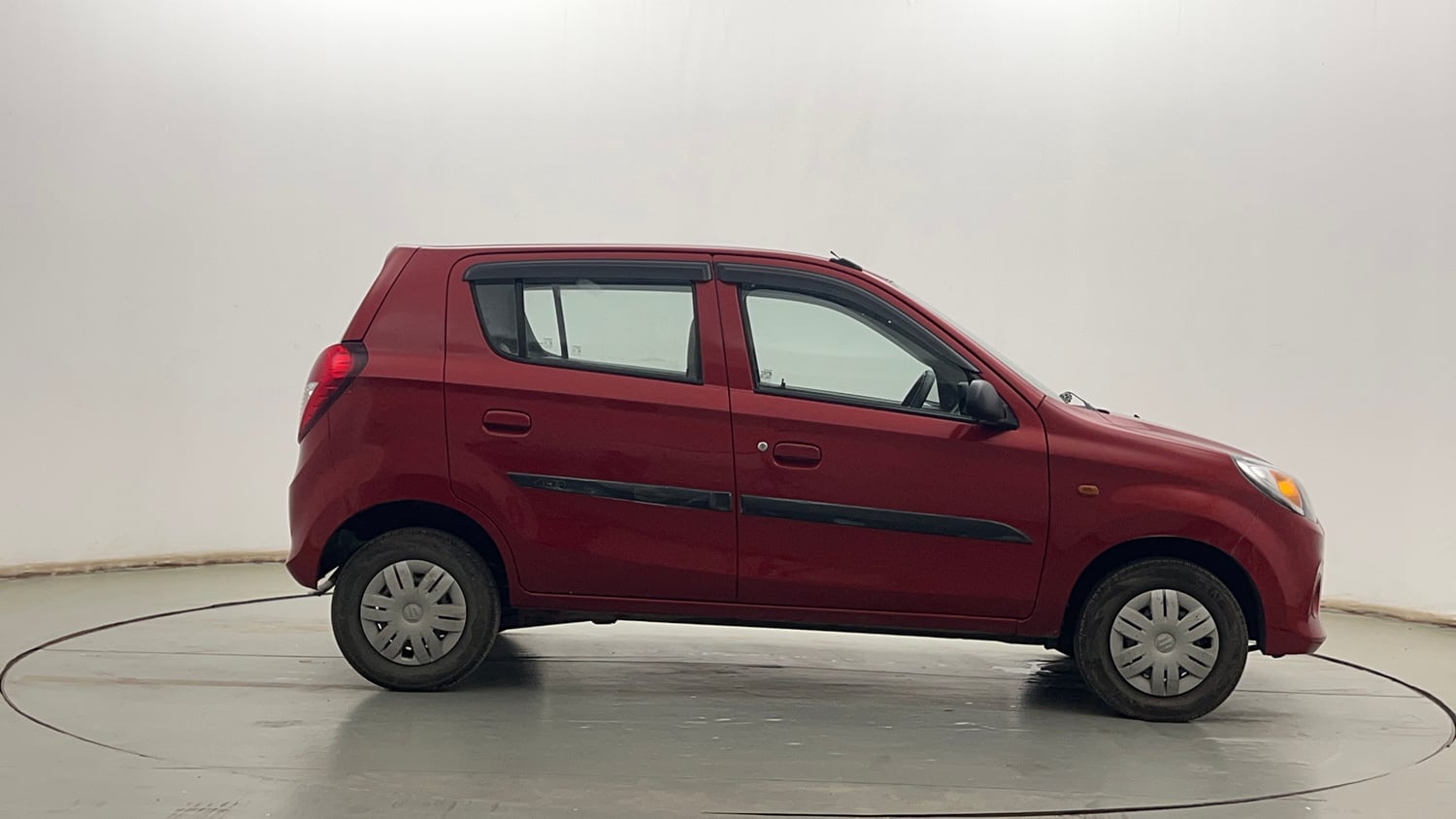Used 2017 Maruti Suzuki Alto 800 VXi Petrol Manual exterior RIGHT SIDE VIEW