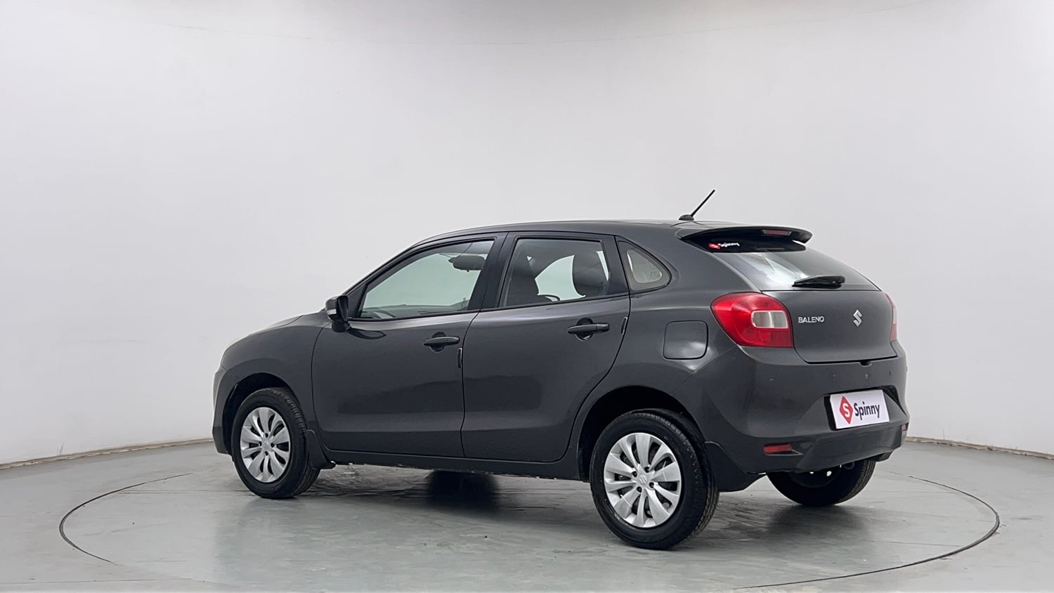Used 2018 Maruti Suzuki Baleno Delta 1.2 Petrol Manual exterior LEFT REAR CORNER VIEW