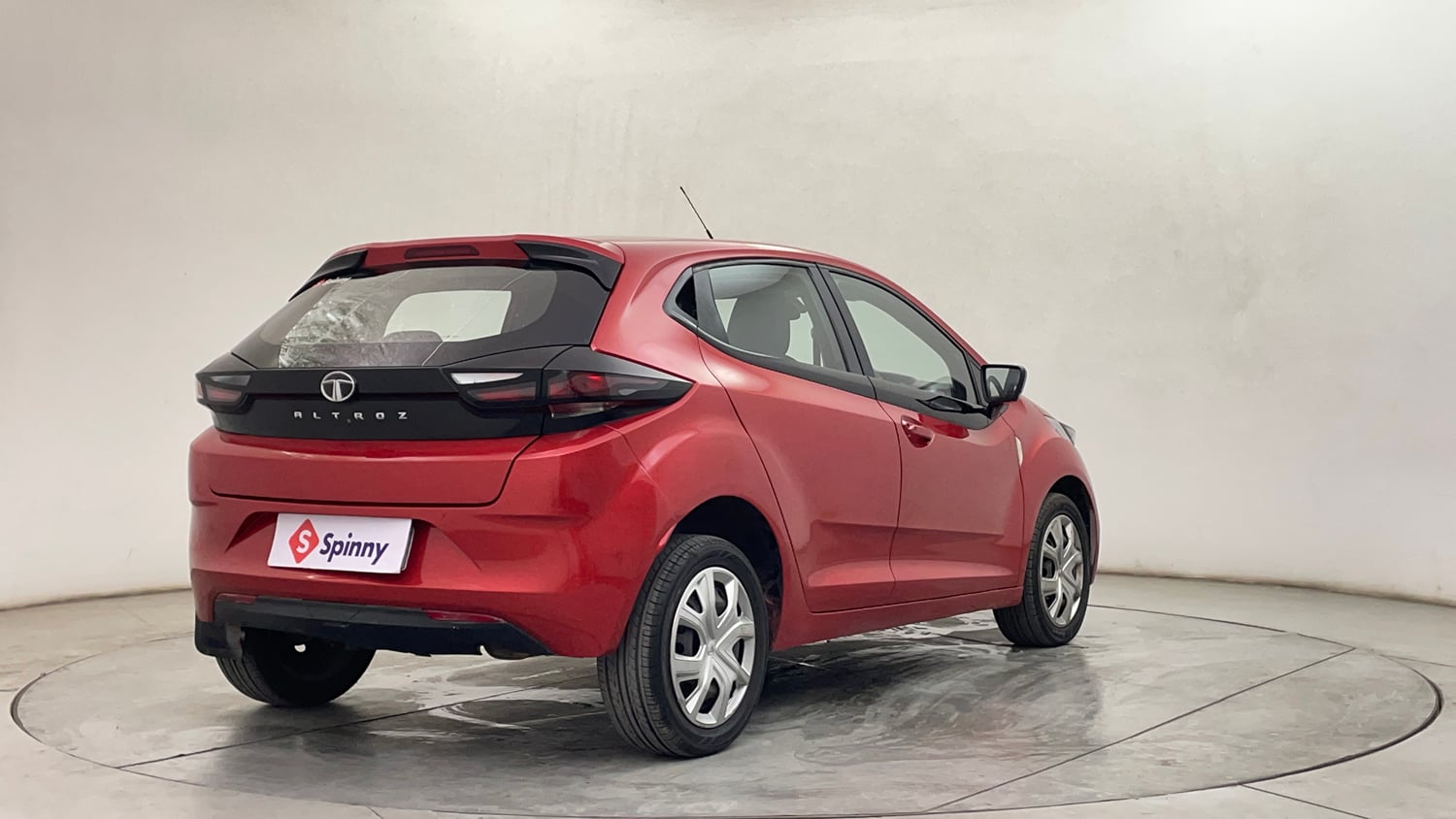 Used 2020 Tata Altroz XT Petrol Petrol Manual exterior RIGHT REAR CORNER VIEW