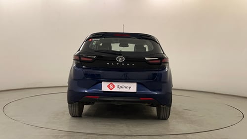 Used 2023 Tata Altroz XZ Petrol Petrol Manual exterior BACK VIEW
