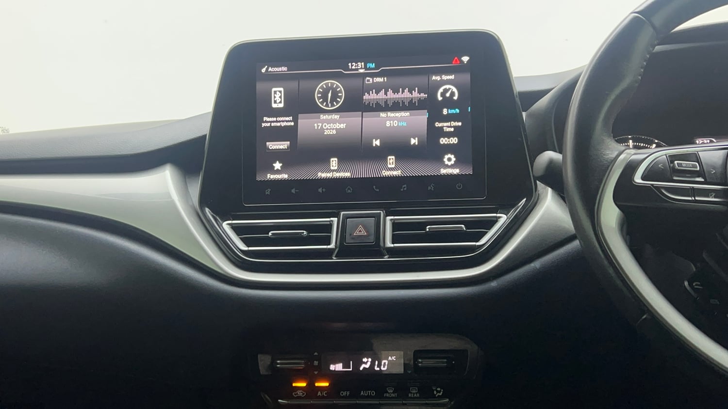 Used 2022 Maruti Suzuki Baleno Alpha Petrol Manual interior MUSIC SYSTEM & AC CONTROL VIEW