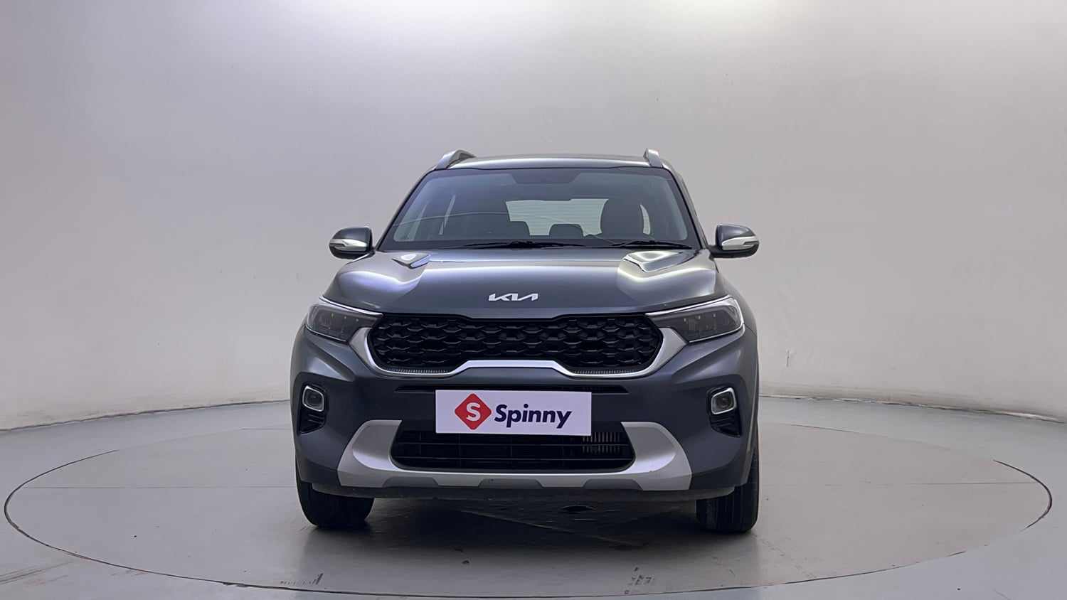 Used 2023 Kia Sonet HTX 1.0 Turbo Petrol DCT Petrol Automatic exterior FRONT VIEW