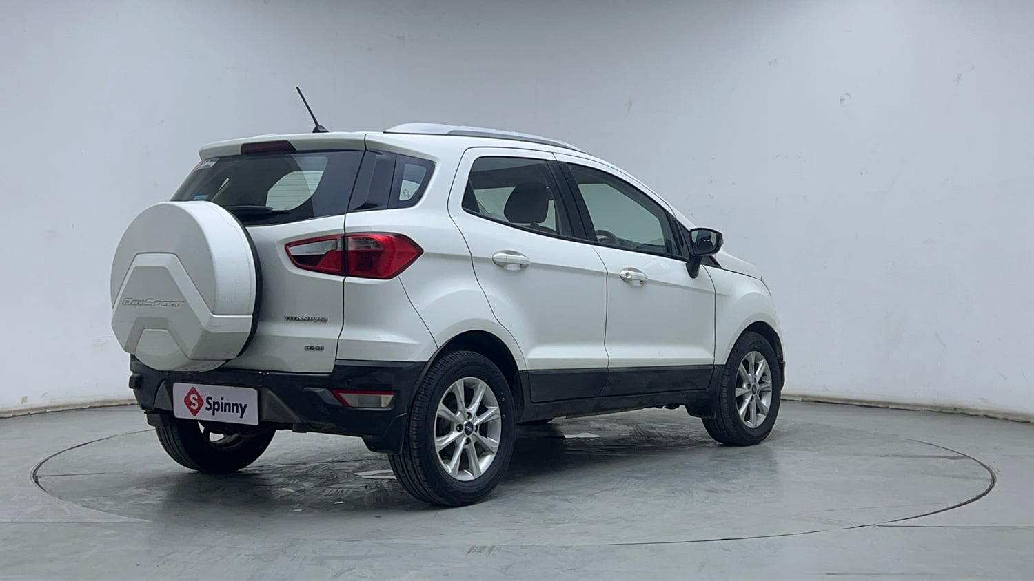 Used 2019 Ford EcoSport Titanium 1.5L TDCi Diesel Manual exterior RIGHT REAR CORNER VIEW