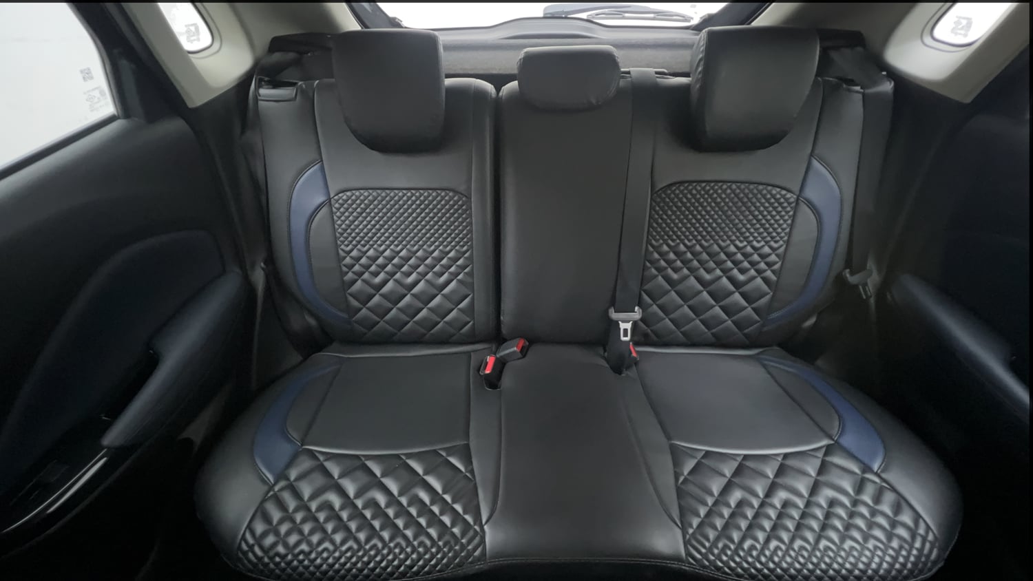 Used 2025 Maruti Suzuki Baleno Zeta MT Petrol Manual interior REAR SEAT CONDITION VIEW