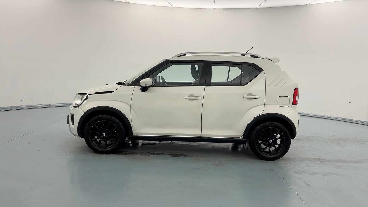 Used 2020 Maruti Suzuki Ignis Zeta 1.2 AMT Petrol Automatic exterior LEFT SIDE VIEW