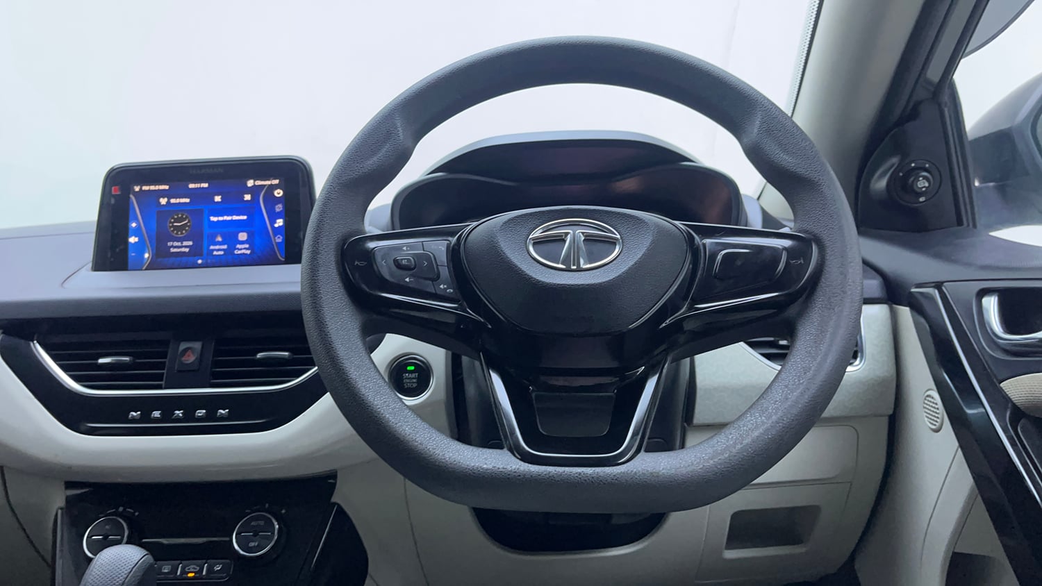 Used 2021 Tata Nexon XZA Plus Petrol Automatic interior STEERING VIEW
