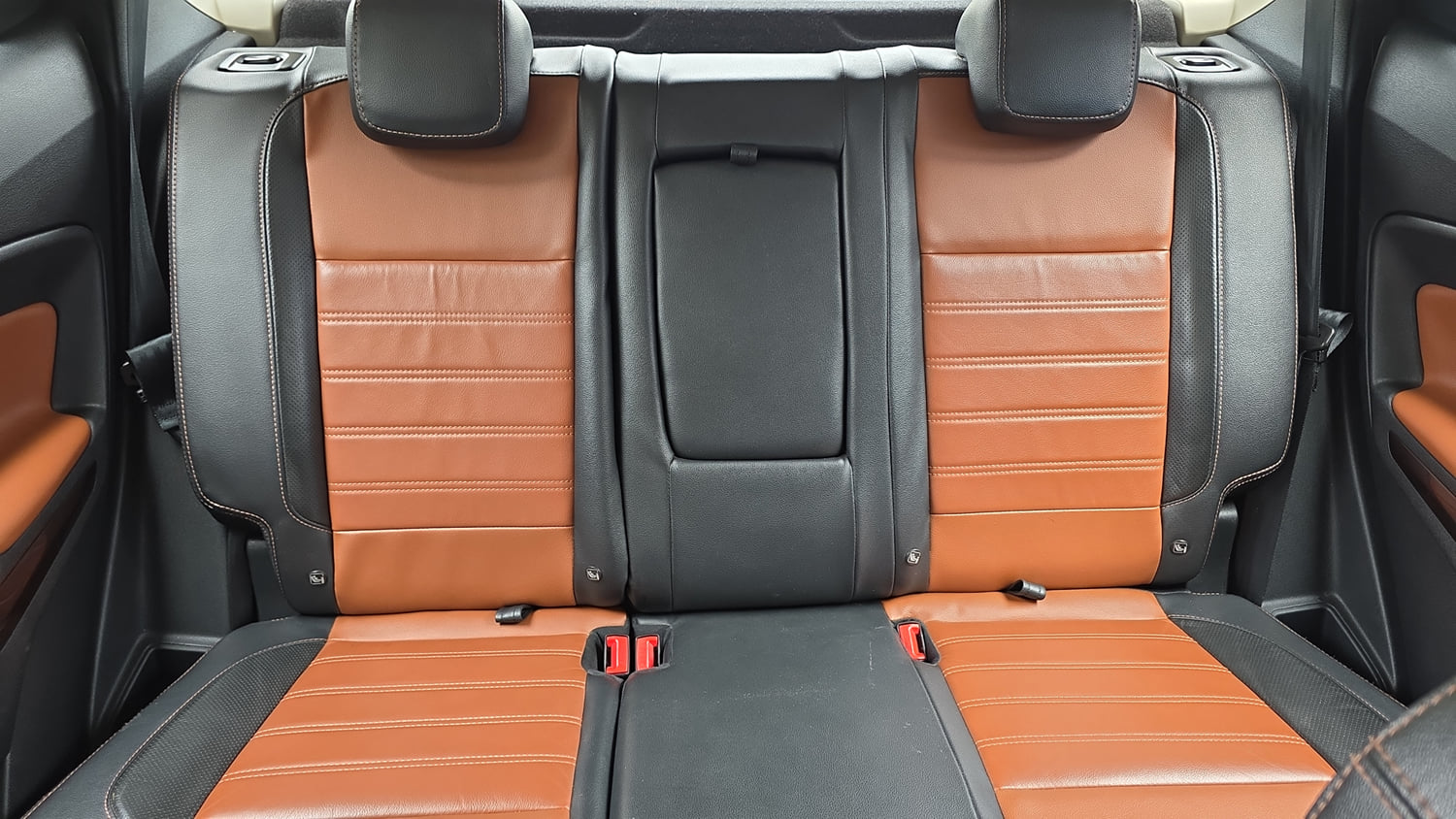 Used 2019 Ford EcoSport Thunder Edition Petrol Petrol Manual interior REAR SEAT CONDITION VIEW