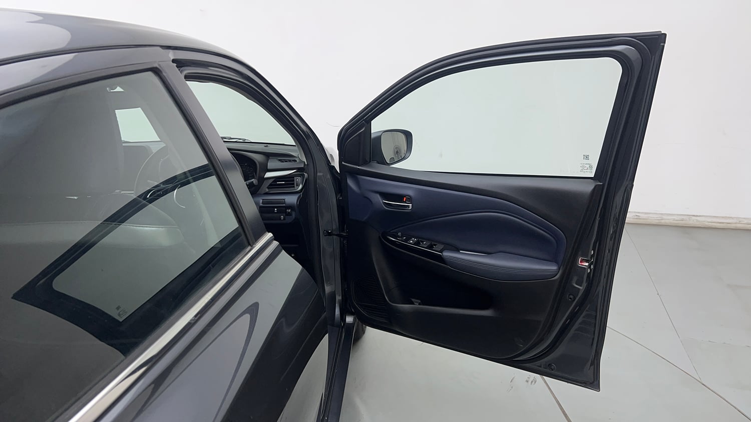 Used 2025 Maruti Suzuki Baleno Zeta MT Petrol Manual interior RIGHT FRONT DOOR OPEN VIEW