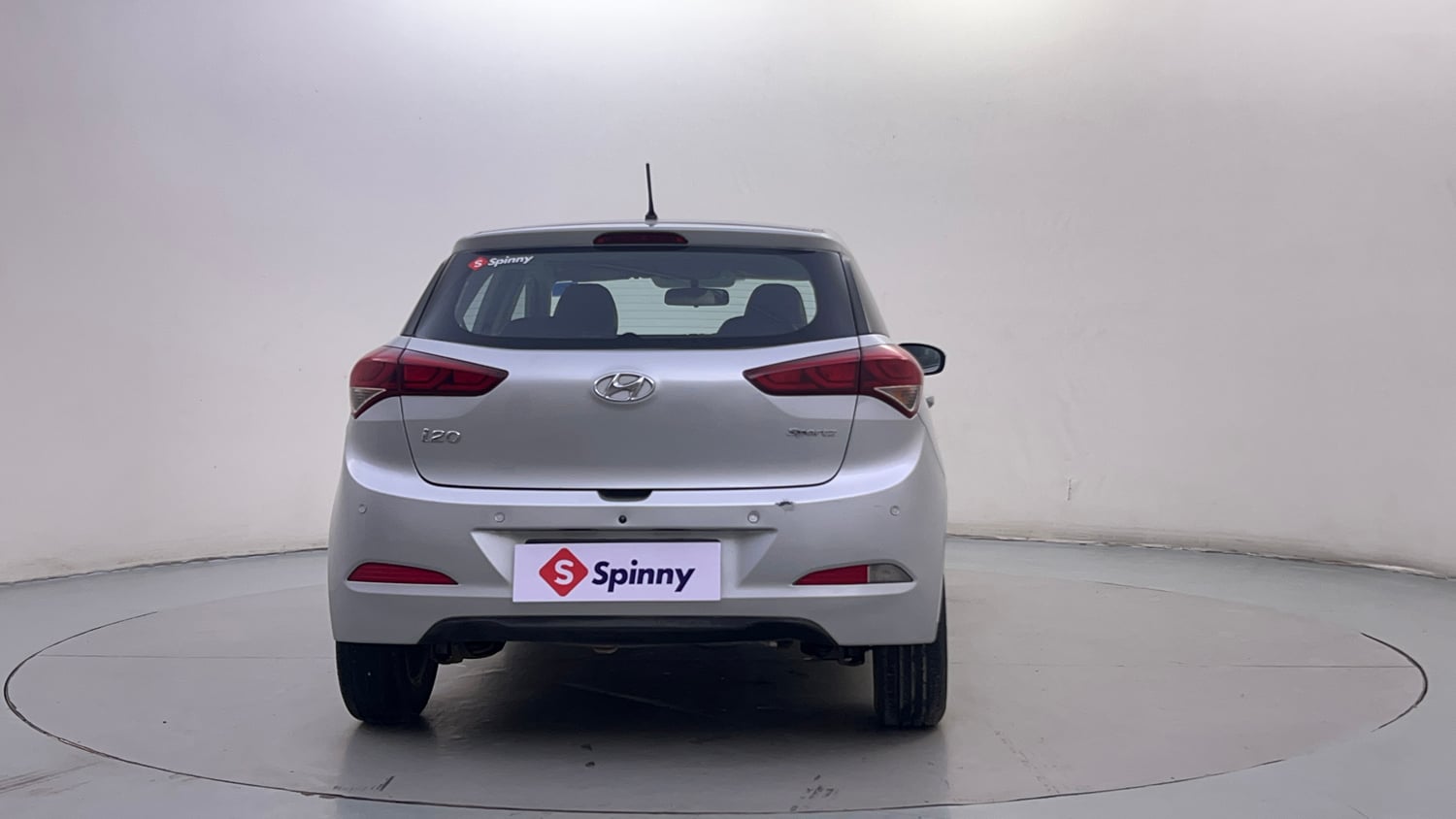 Used 2017 Hyundai Elite i20 Sportz 1.2 Petrol Manual exterior BACK VIEW
