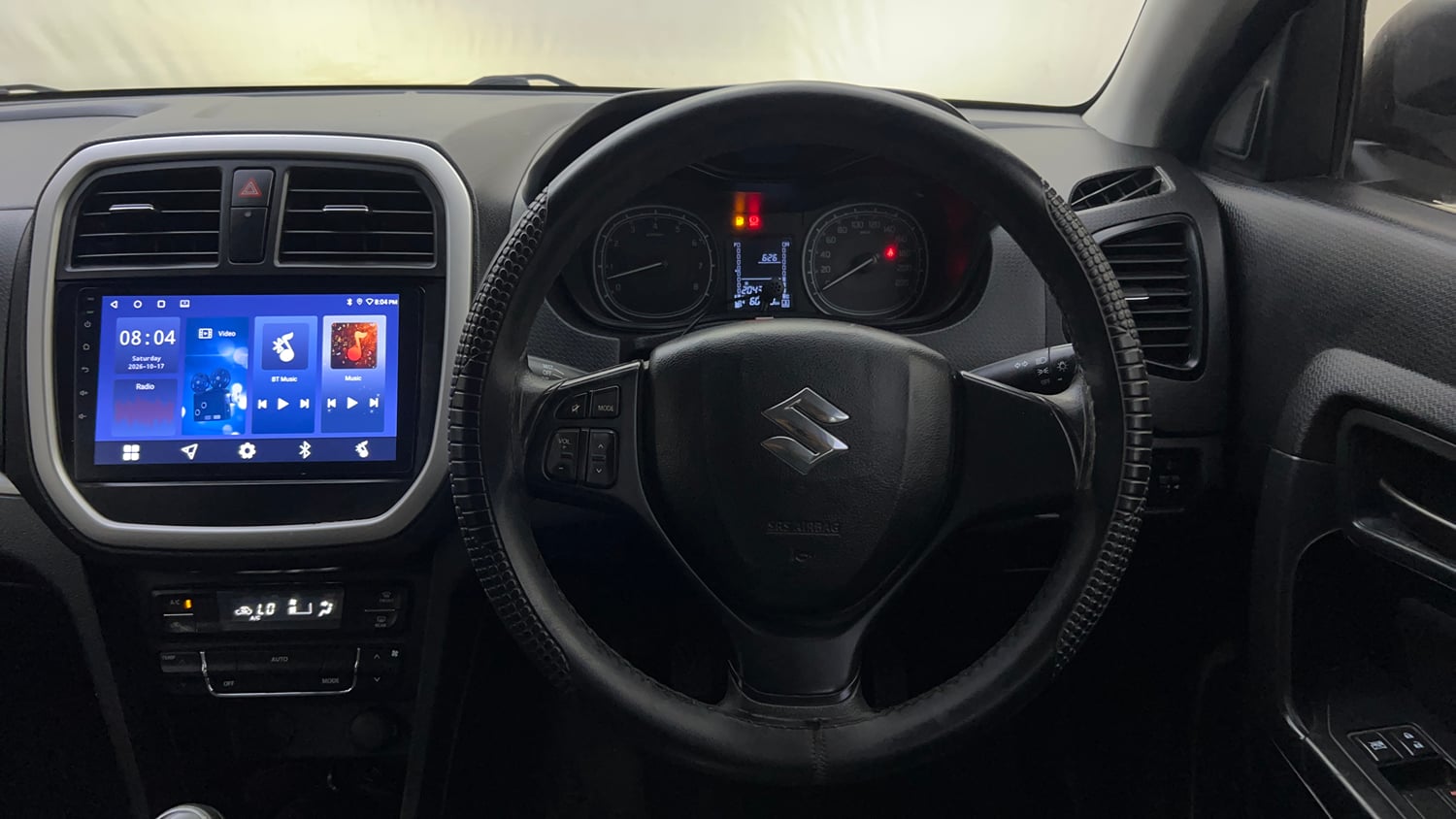 Used 2022 maruti-suzuki Vitara Brezza VXi Petrol Manual interior STEERING VIEW
