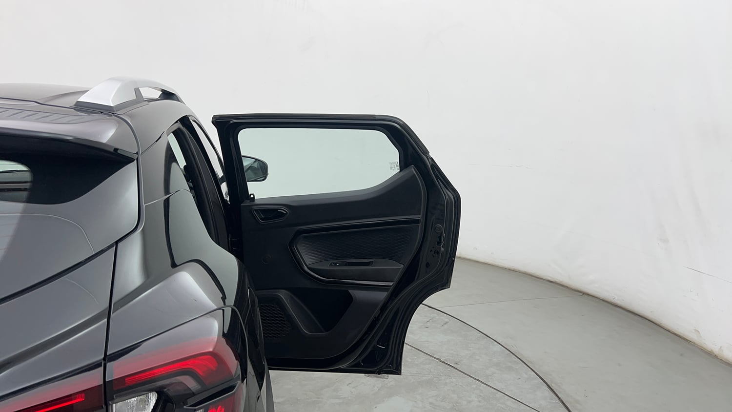 Used 2023 Renault Kiger RXZ Turbo CVT Petrol Automatic interior RIGHT REAR DOOR OPEN VIEW