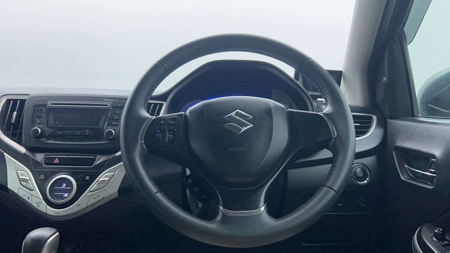 Used 2018 Maruti Suzuki Baleno Zeta 1.2 AT Petrol Automatic interior STEERING VIEW