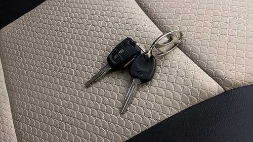 Used 2021 Hyundai Santro Sportz Petrol Manual extra CAR KEY VIEW