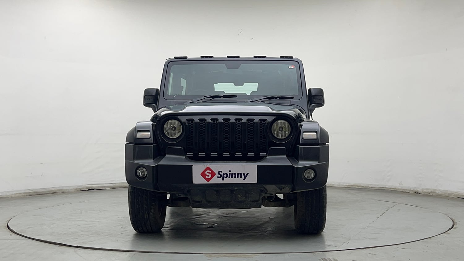 Used 2022 mahindra Thar LX Hard Top Petrol AT 4WD Petrol Automatic exterior FRONT VIEW