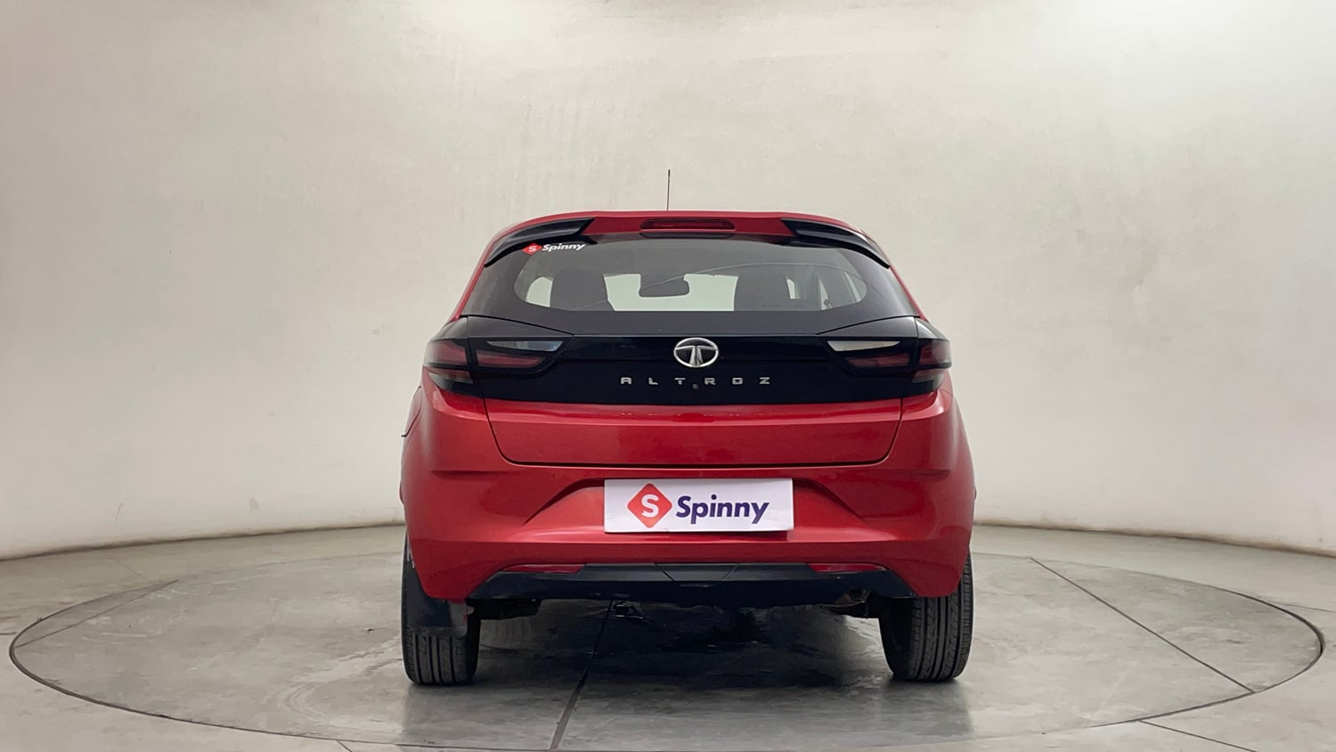 Used 2020 Tata Altroz XT Petrol Petrol Manual exterior BACK VIEW