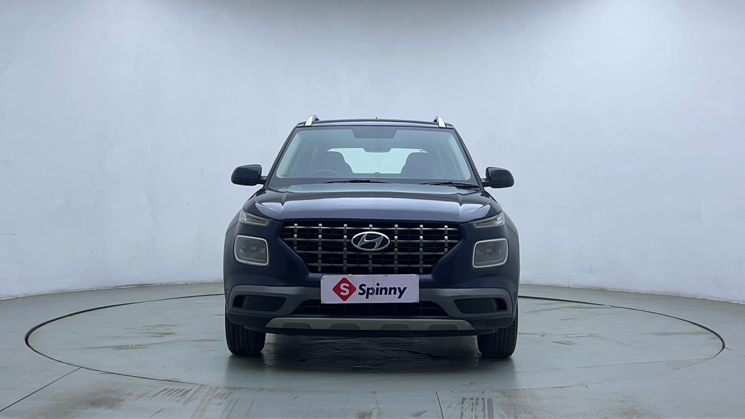 Used 2021 Hyundai Venue S 1.0 Turbo DCT Petrol Automatic exterior FRONT VIEW