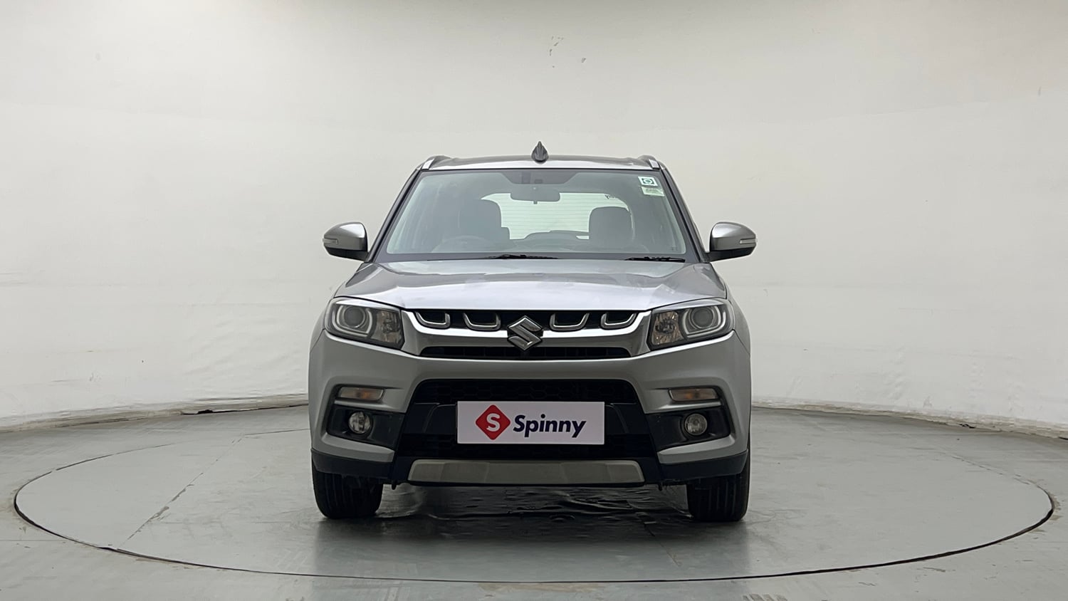 Used 2018 maruti-suzuki Vitara Brezza ZDi AGS Diesel Automatic exterior FRONT VIEW