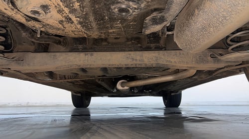 Used 2023 Kia Sonet GTX Plus 1.0 DCT Petrol Automatic extra REAR UNDERBODY VIEW (TAKEN FROM REAR)