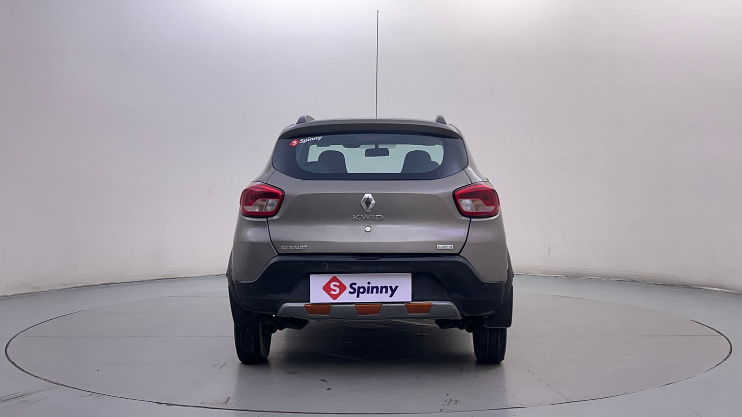 Used 2018 Renault Kwid CLIMBER 1.0 AMT Petrol Automatic exterior BACK VIEW