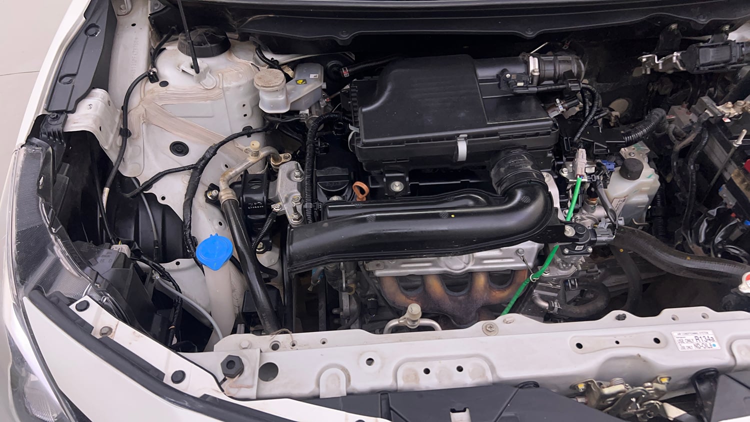 Used 2023 Maruti Suzuki Baleno Alpha AGS Petrol Automatic engine ENGINE RIGHT SIDE VIEW