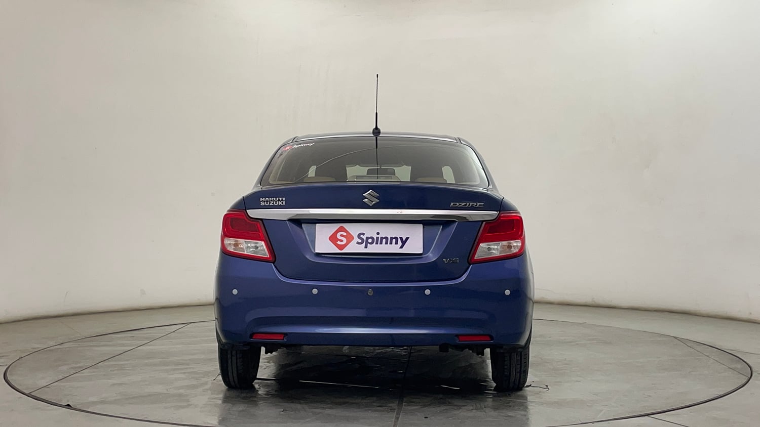 Used 2018 Maruti Suzuki Dzire VXi Petrol Manual exterior BACK VIEW