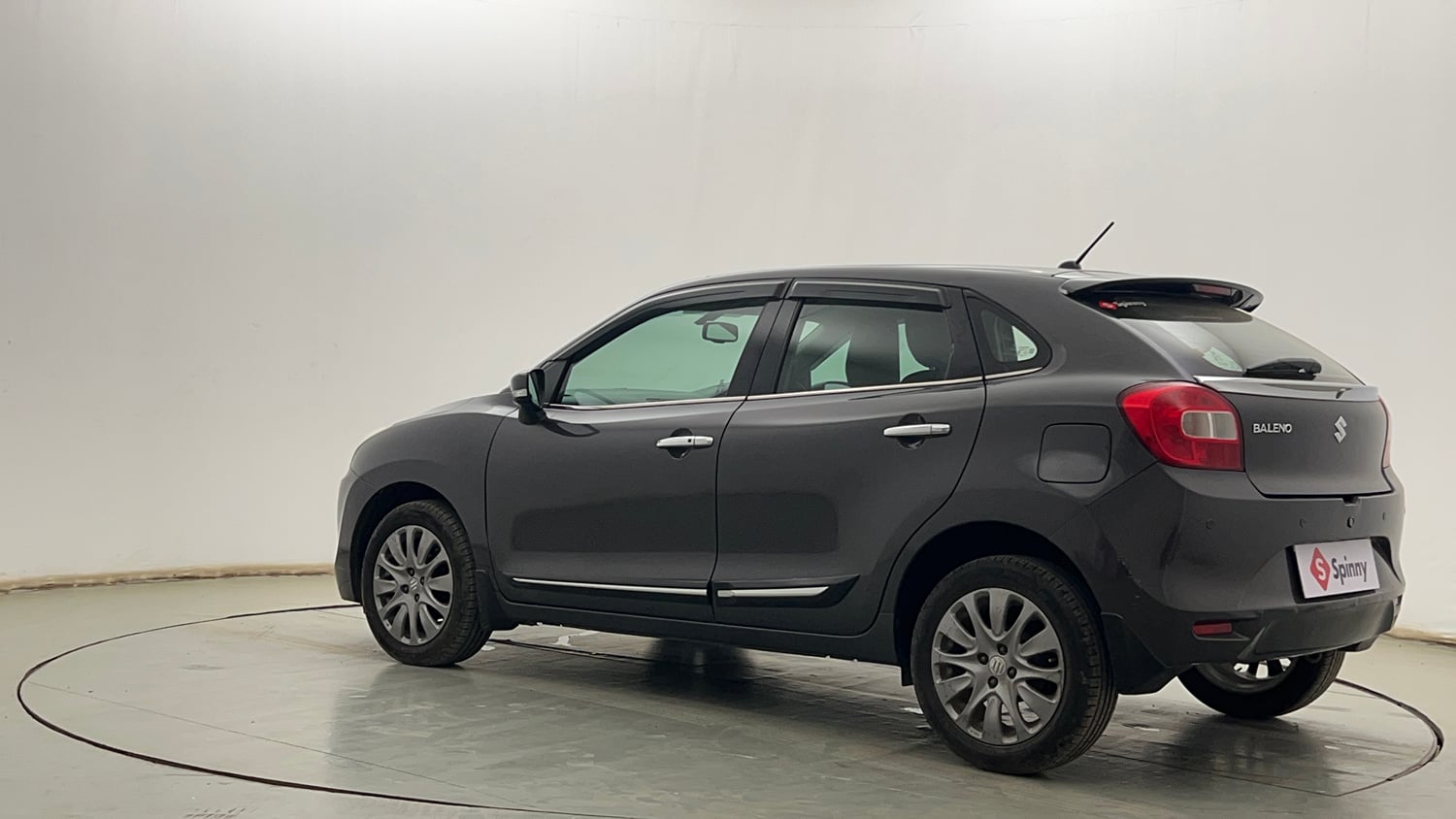 Used 2018 Maruti Suzuki Baleno Zeta 1.2 AT Petrol Automatic exterior LEFT REAR CORNER VIEW