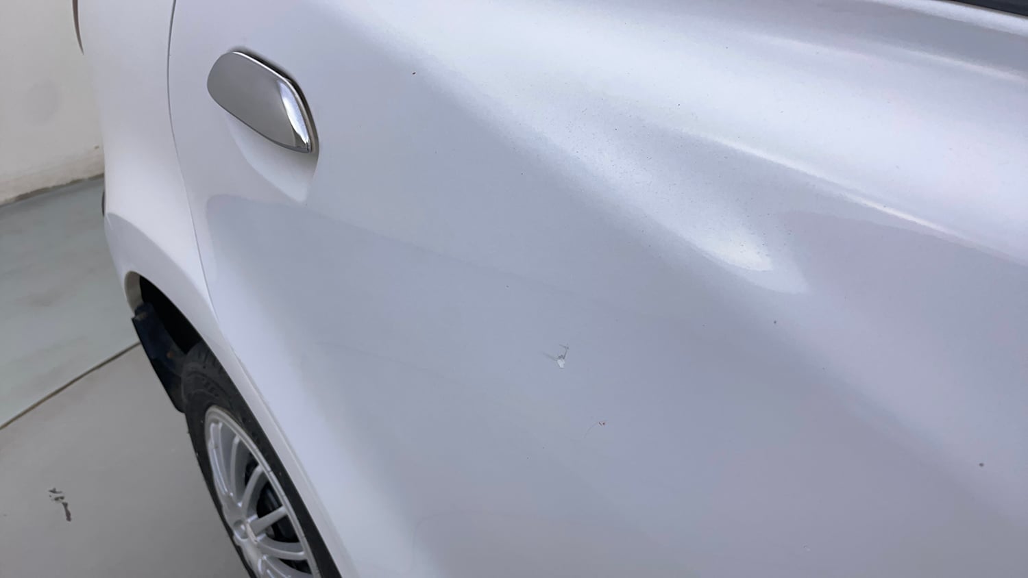 Used 2016 Datsun GO T Petrol Manual dents MINOR SCRATCH