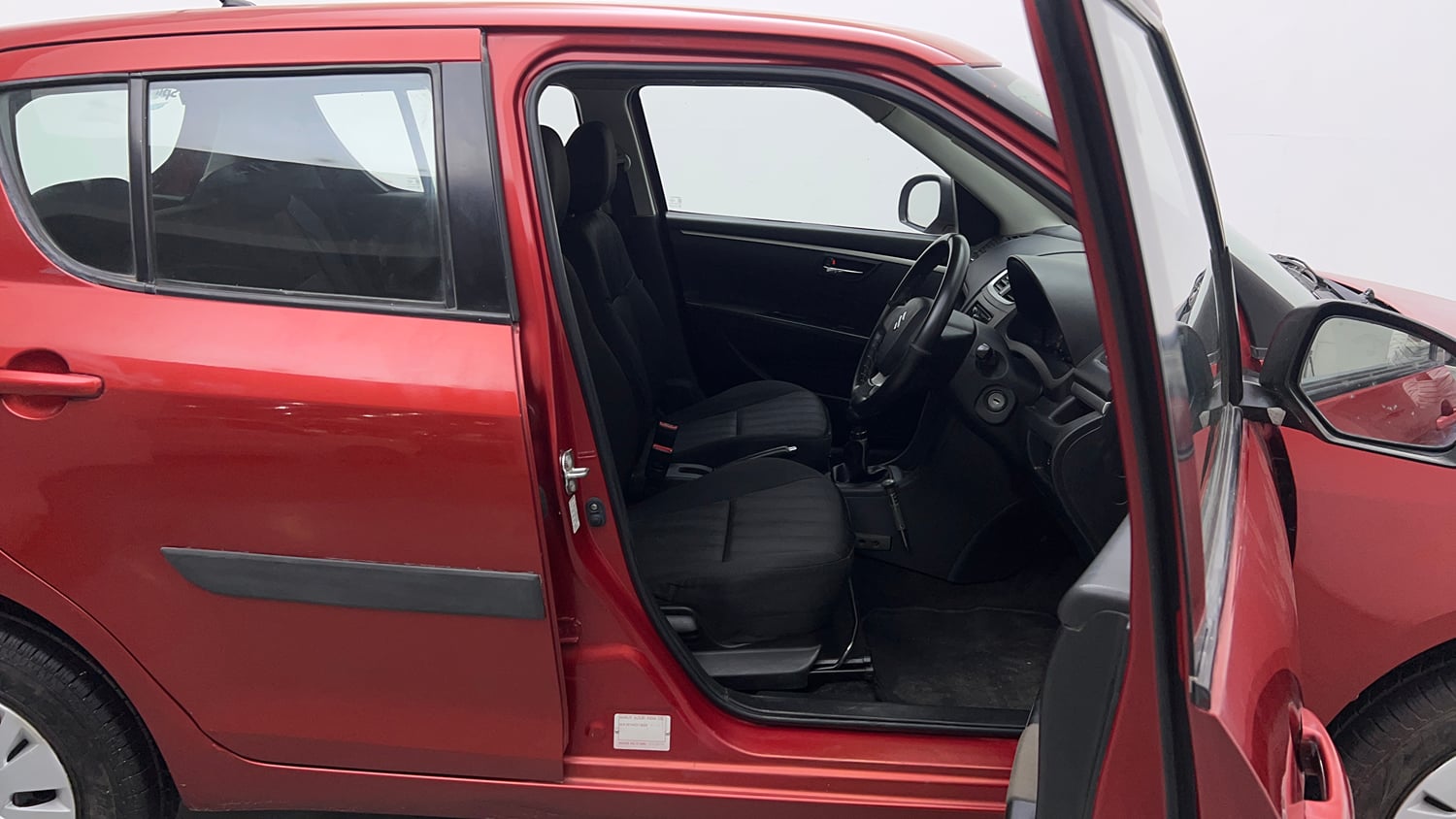 Used 2013 Maruti Suzuki Swift VXi Petrol Manual interior RIGHT SIDE FRONT DOOR CABIN VIEW