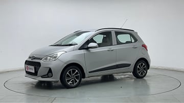 Used 2018 Hyundai Grand i10 Sportz (O) AT 1.2 Kappa VTVT Petrol Automatic Image